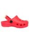 Papete Plugt Babuche Baby Neon Space Vermelho - Marca Plugt