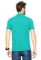 Camisa Polo Hering Slim Bolso Verde - Marca Hering