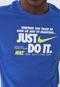 Camiseta Nike M Nk Dfc Tee Jdi Ve Azul - Marca Nike