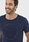 Camiseta Hering Lettering Azul-Marinho - Marca Hering