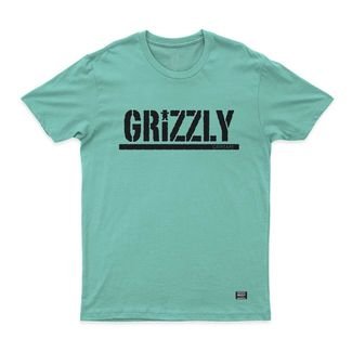 CAMISETA GRIZZLY STAMPED AZUL