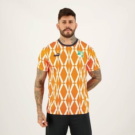 Camisa Puma Costa do Marfim FTBL Culture - Marca Puma