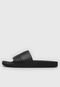 Chinelo Slide Colcci Logo Preto - Marca Colcci