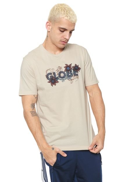 Camiseta Globe Tagle Bege - Marca Globe