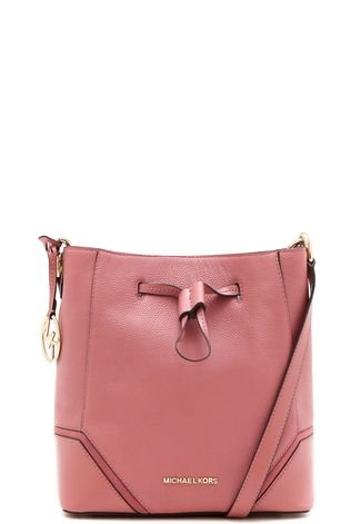 Bolsa Michael Kors Nicole Lg Bucket Rosa - Compre Agora | Tricae Brasil