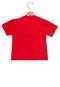 Camiseta Manga Curta Kyly Fera do Motocross Infantil Vermelha - Marca Kyly
