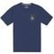 Camiseta Volcom Skate Vitals SM24 Masculina Azul Escuro - Marca Volcom
