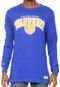 Camiseta Mitchell & Ness Golden State Warriors Azul - Marca Mitchell & Ness