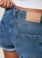 Short Jeans Escuro Cintura Baixa - Marca Youcom