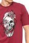 Camiseta MCD Skull Bordô - Marca MCD