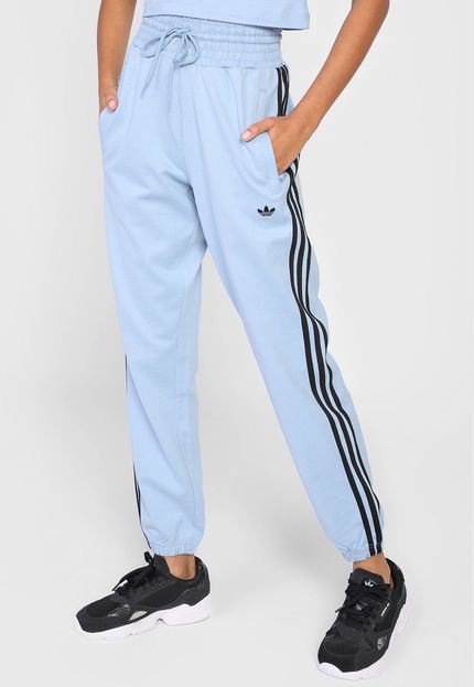 Calça de Moletom adidas Originals Jogger Cuffed Azul - Marca adidas Originals