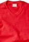 Camiseta Básica Manga Curta Menino Milon Vermelha - Marca Milon