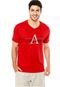Camiseta Aleatory Golf Vermelha - Marca Aleatory