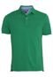 Camisa Polo Tommy Hilfiger Reta Verde - Marca Tommy Hilfiger