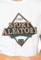 Camiseta Aleatory Sport Branca - Marca Aleatory