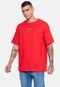 Camiseta Ecko Masculina Fashion Basic Over Vermelha - Marca Ecko