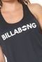 Regata Nadador Billabong Logo Preta - Marca Billabong