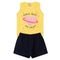 Conjunto Infantil Menina Girls Rule Iaia - Marca ROSA AZUL KIDS