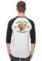 Camiseta Vans Growler Raglan Branca - Marca Vans