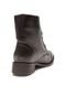 Bota Coturno Foot Way Pesponto Marrom - Marca Foot Way