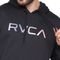 Moletom RVCA Big Fills Plus Size Masculino Preto - Marca RVCA