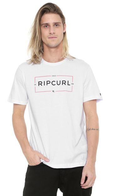 Camiseta Rip Curl Cage Branca - Marca Rip Curl