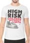 Camiseta Sergio K High Risk Branca - Marca Sergio K