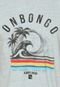 Camiseta Onbongo Beach Azul - Marca Onbongo