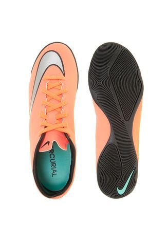 Nike mercurialx sales orange