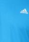 Camiseta adidas Performance Life Azul, - Marca adidas Performance