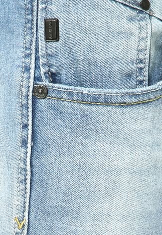 Calça Jeans Handbook Reta Dirceu Azul