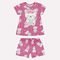 Pijama Brilha no Escuro Infantil Menino Kyly Rosa - Marca Kyly