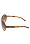 Óculos Solares Isabella Piu Tartaruga Quadrado Marrom - Marca Isabella Piu