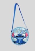 Bolsa Infantil Alça Transversal Média Bolsinha Lillo Stitch Shoulderbag Passeio Criança Necessaire Maleta Juvenil Personagem Mini Estojo Reforlçada - Marca Meimi Amores