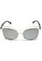Óculos de Sol Polo London Club Translúcido Prata - Marca PLC