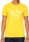 Camiseta Tommy Hilfiger Estampada Amarela - Marca Tommy Hilfiger