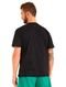 Camiseta Forum Masculina New Box Court Print Preta - Marca Forum