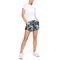 Shorts Under Armour Shorts Under Armour Fly By Printed Feminino Cinza - Marca Under Armour