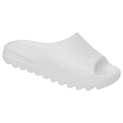 Chinelo Nuvem Retro Slide Tratorado Leve Confortável Ortopédico EVA Unissex Branco - Marca OLD TRIBE