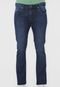 Calça Jeans Wrangler Slim Larston Azul - Marca Wrangler