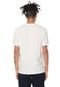 Camiseta Rip Curl Cavern Off-white - Marca Rip Curl