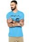 Camiseta RVCA Alsweiler Azul - Marca RVCA