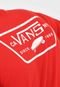 Camiseta Vans Full Patch Back Ls Vermelha - Marca Vans