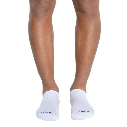 Meia soquete invisível masculina em algodão Trifil - Marca Trifil