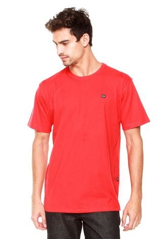 Camisetas Oakley Vermelho - Compre Já