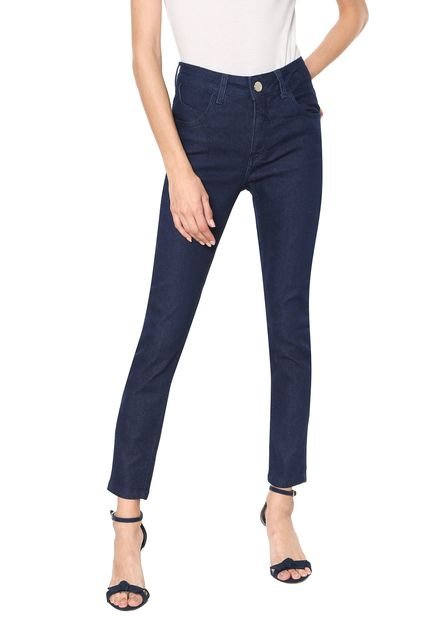 Calça Jeans Zune Skinny Lisa Azul - Marca Zune
