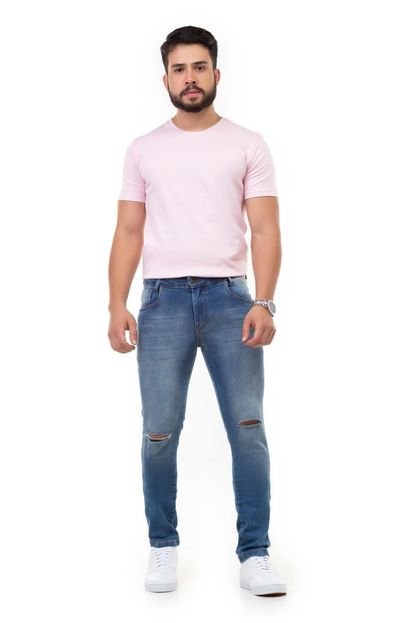 Calça Jeans masculina ORIGINAL SHOPLE  MB7 - Marca SHOPLE