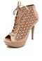 Open Boot Vizzano Lasercut Nude - Marca Vizzano