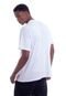 Camiseta NBA Plus Size Brooklyn Nets Casual Branca - Marca NBA