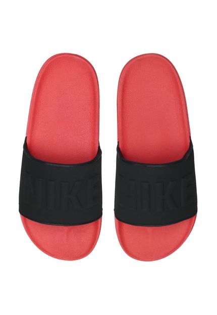 Chinelo Slide Nike Sportswear Offcourt Preto/Vermelho - Marca Nike Sportswear